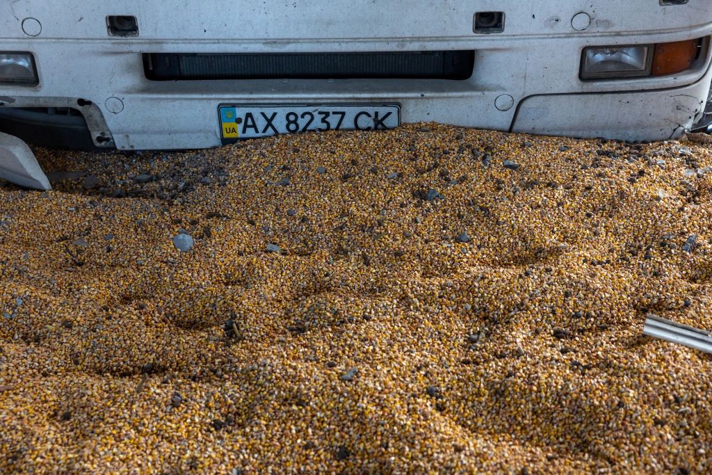 Media: Arabia Saudyjska wśród odbiorców zboża wywożonego z Ukrainy