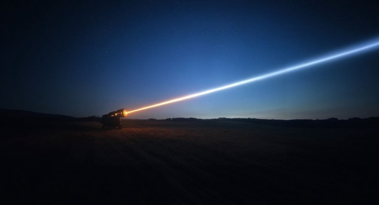 Laserowa broń przyszłości. Działa z prędkością 1 mld km/h