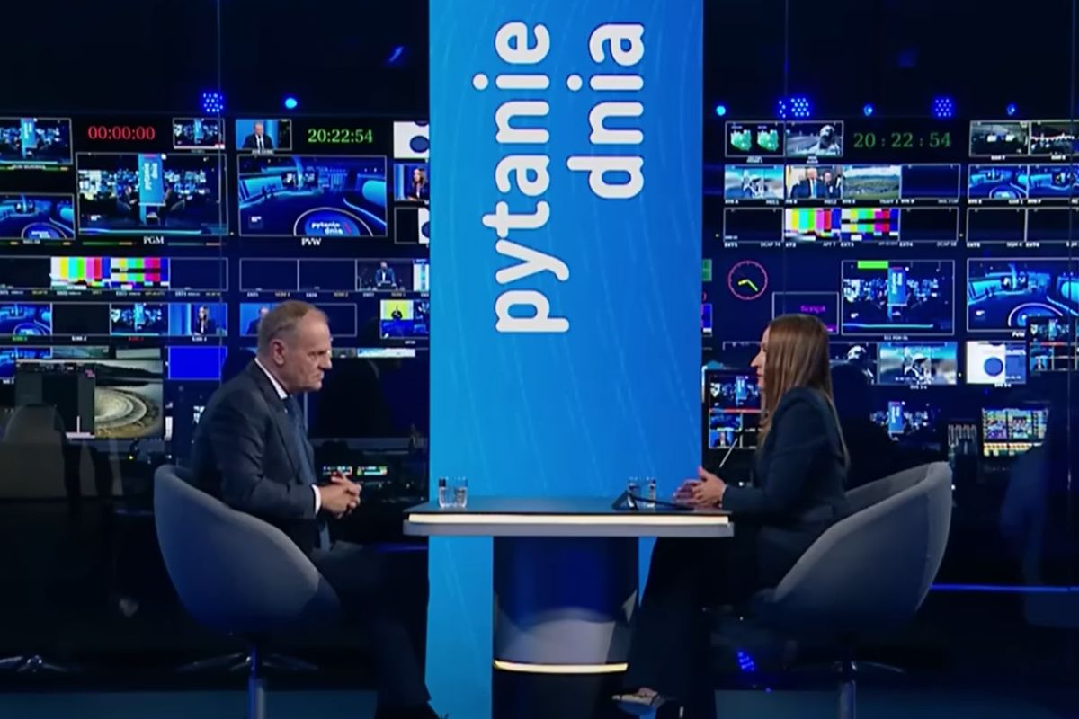 Tak politycy koalicji dominują w Telewizji Polskiej. Proporcje jak za rządów PiS