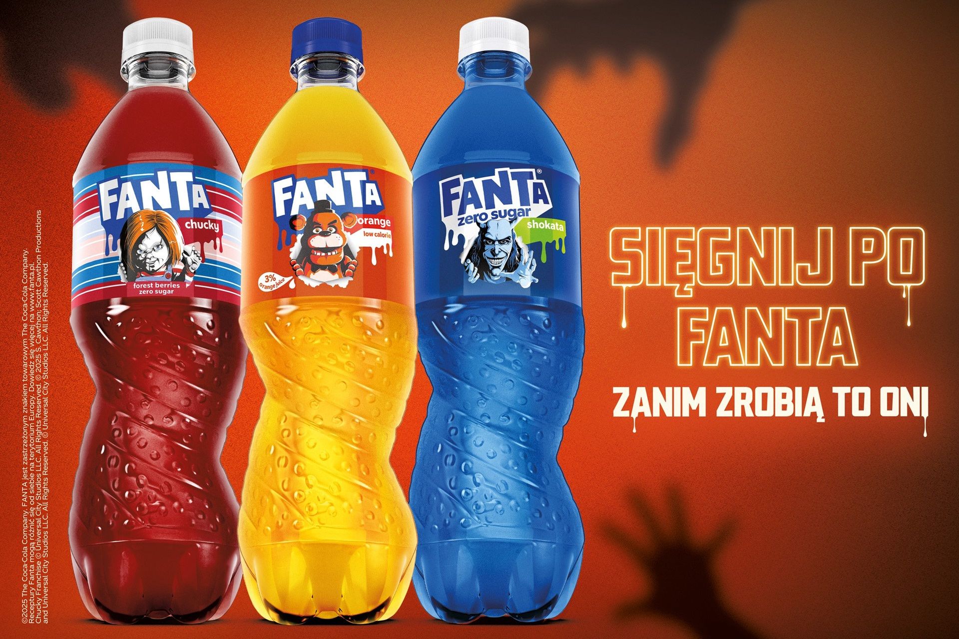 Fanta z akcją specjalną na Halloween