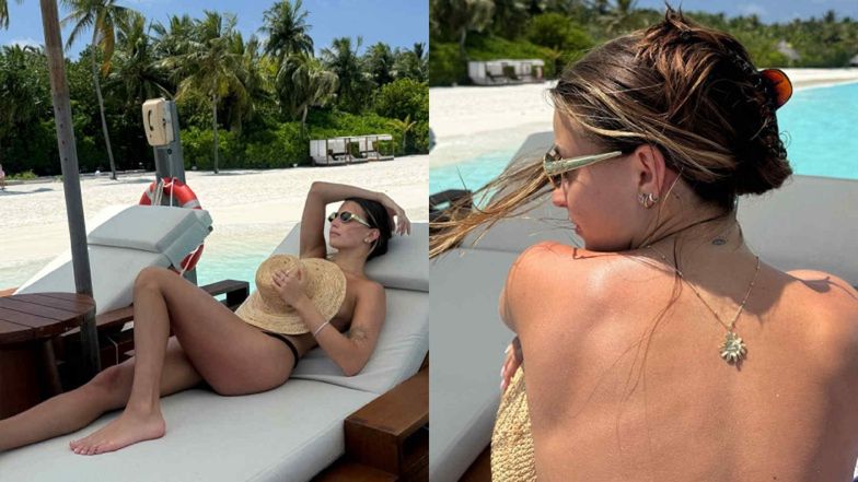 Julia Wieniawa pokazała się TOPLESS na malediwskiej plaży (FOTO)