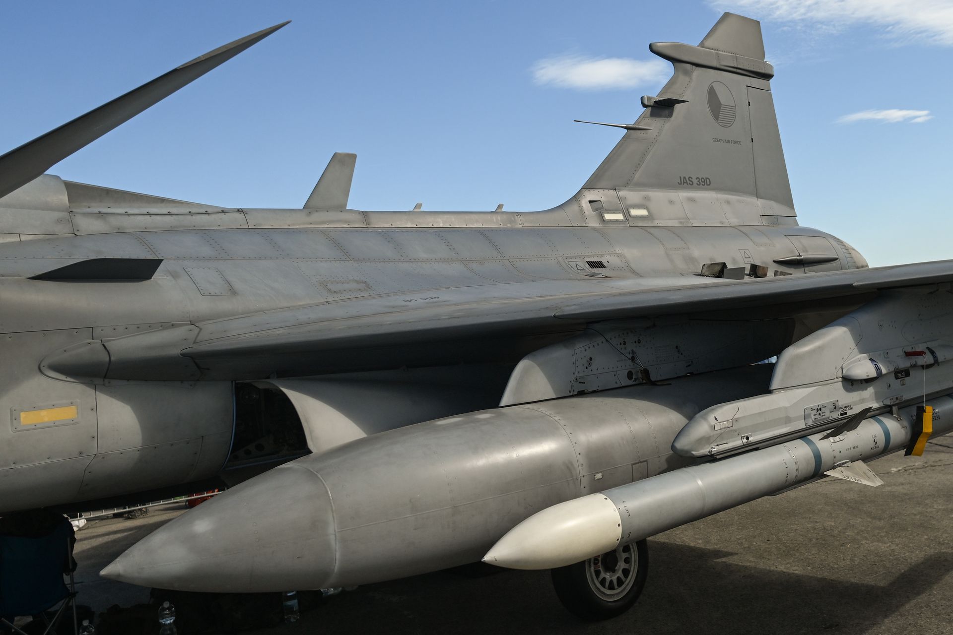 Powiedzieli "nie". Odradzają Szwecji wysłanie samolotów do Ukrainy