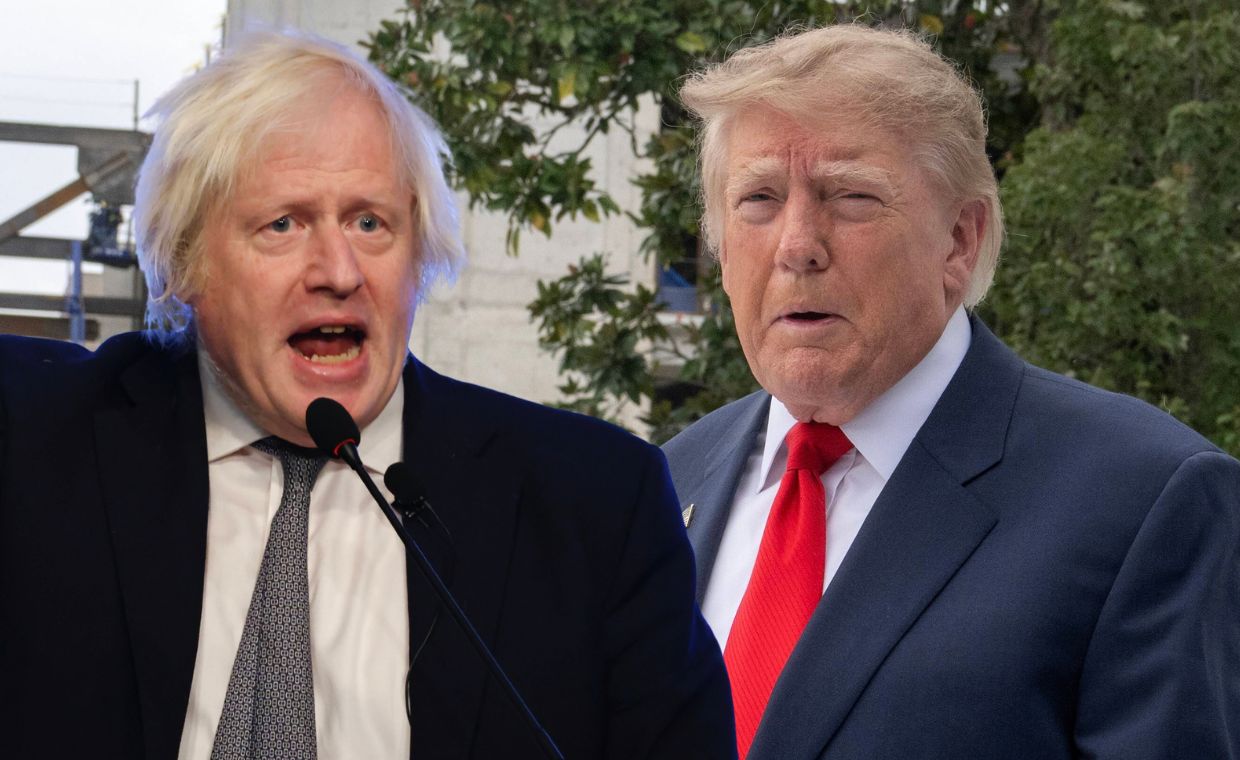 "Obrzydliwe". Johnson wściekły na decyzję Trumpa