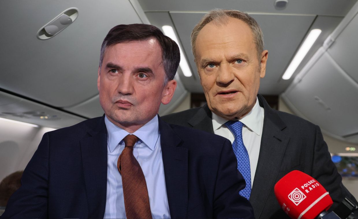 "Słuchaj, Tusk". Ziobro uderza w premiera