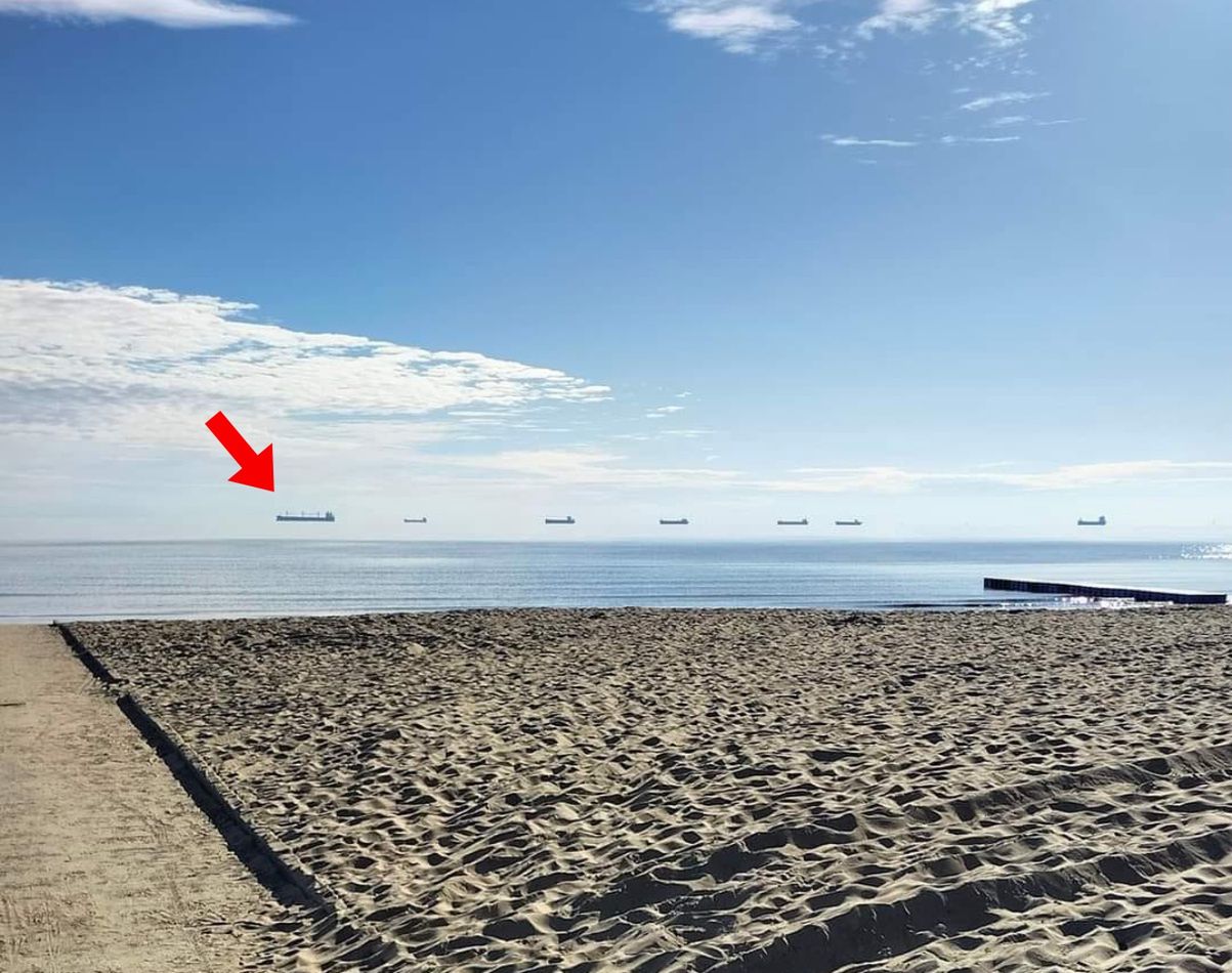 "Latające statki" nad Bałtykiem. Niezwykłe zjawisko