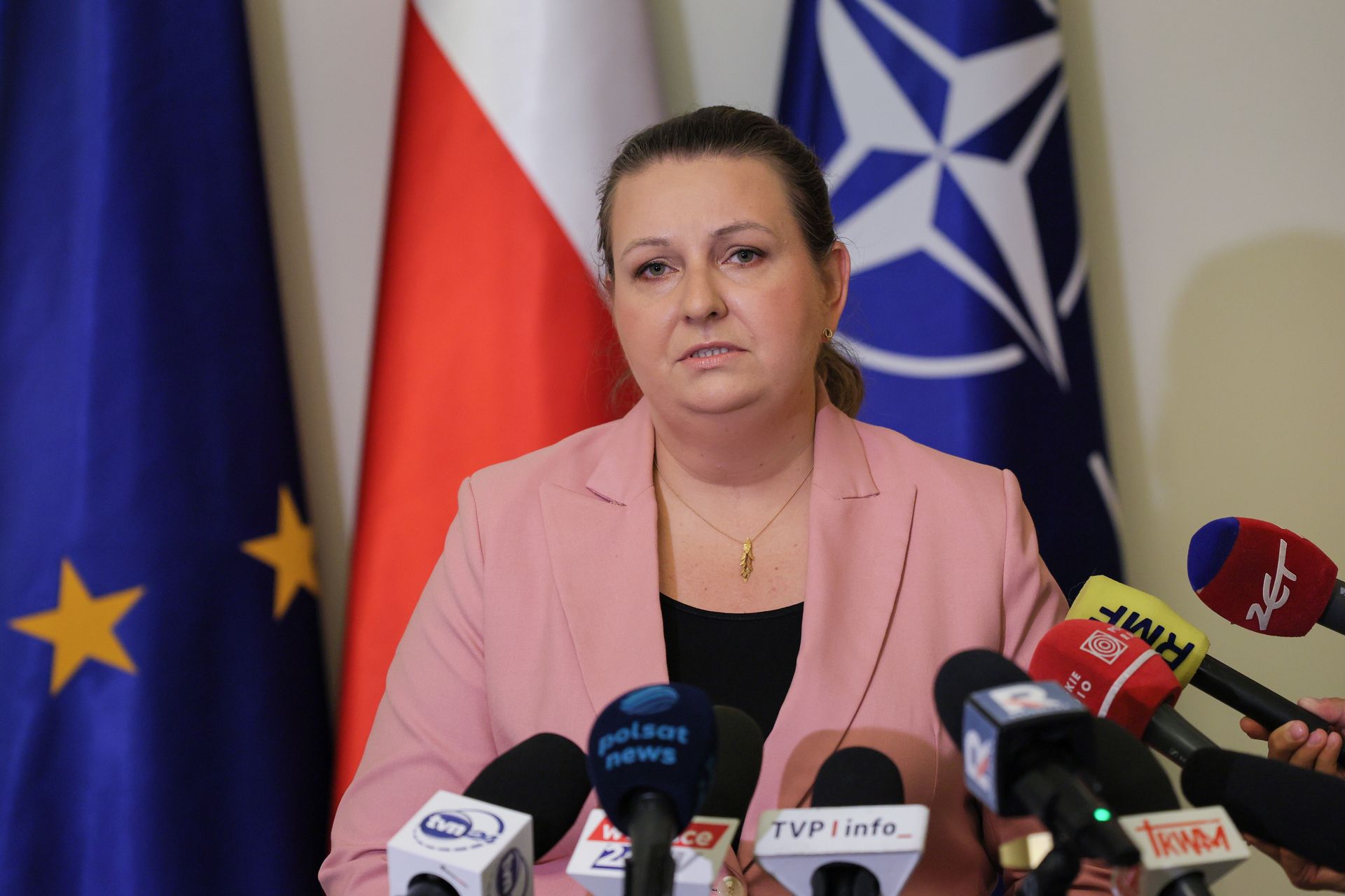 "Patrzę z dużym zażenowaniem". Paprocka komentuje sytuację po wyborach