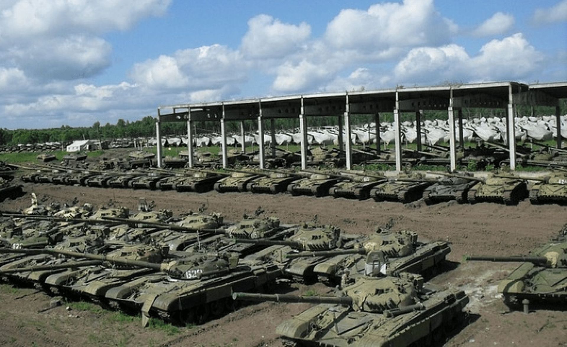 Przyjrzeli się rosyjskiej bazie w Krasnojarsku. To jasny sygnał dla świata