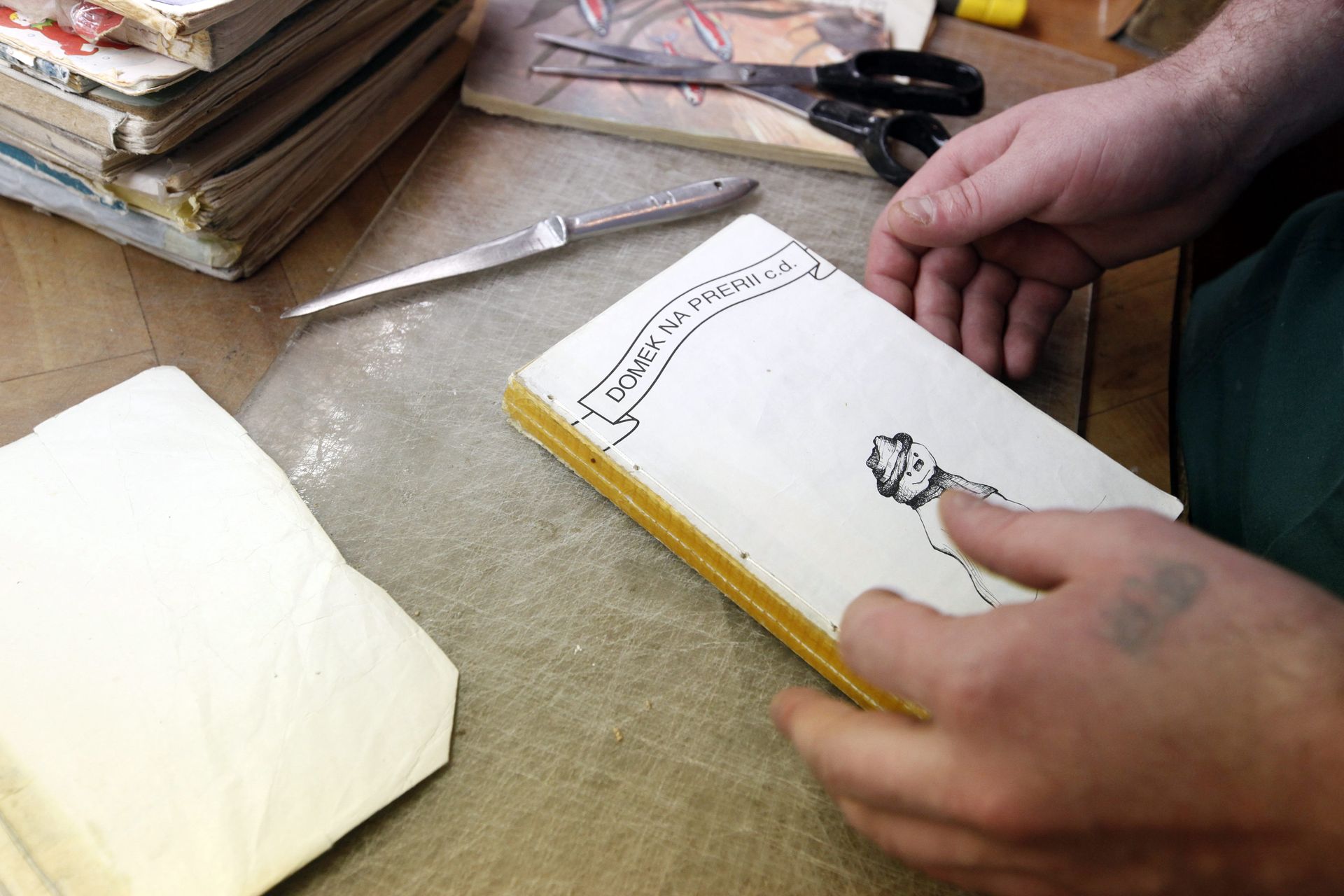 Zrobił pudełko dla Busha. Takich zakładów zostało kilka we Wrocławiu