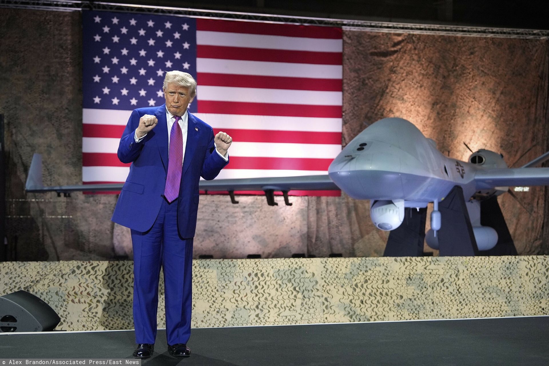 Trump chce eksportować ciężkie drony bojowe. Pracują nad reformą