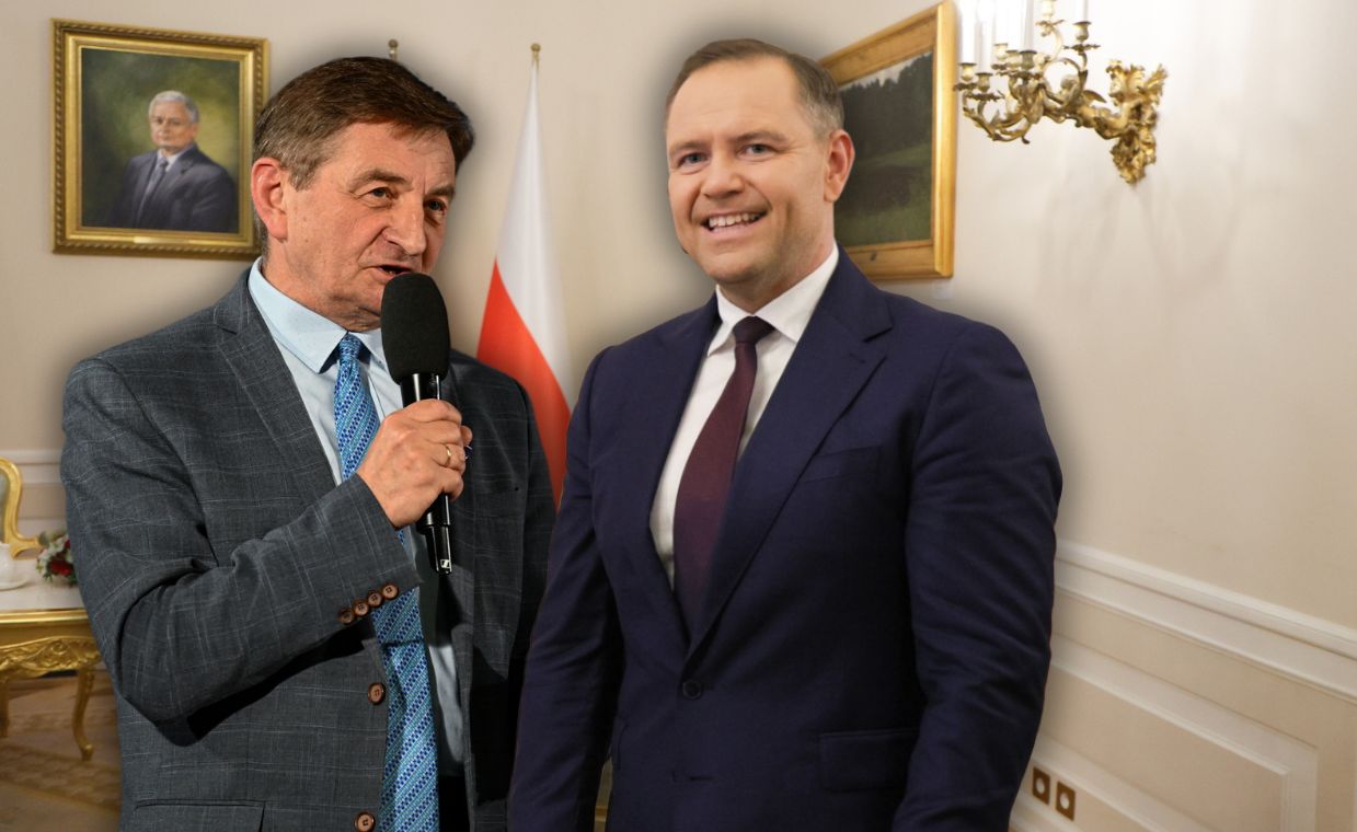 Lotnik w kancelarii Nawrockiego? Jest odpowiedź