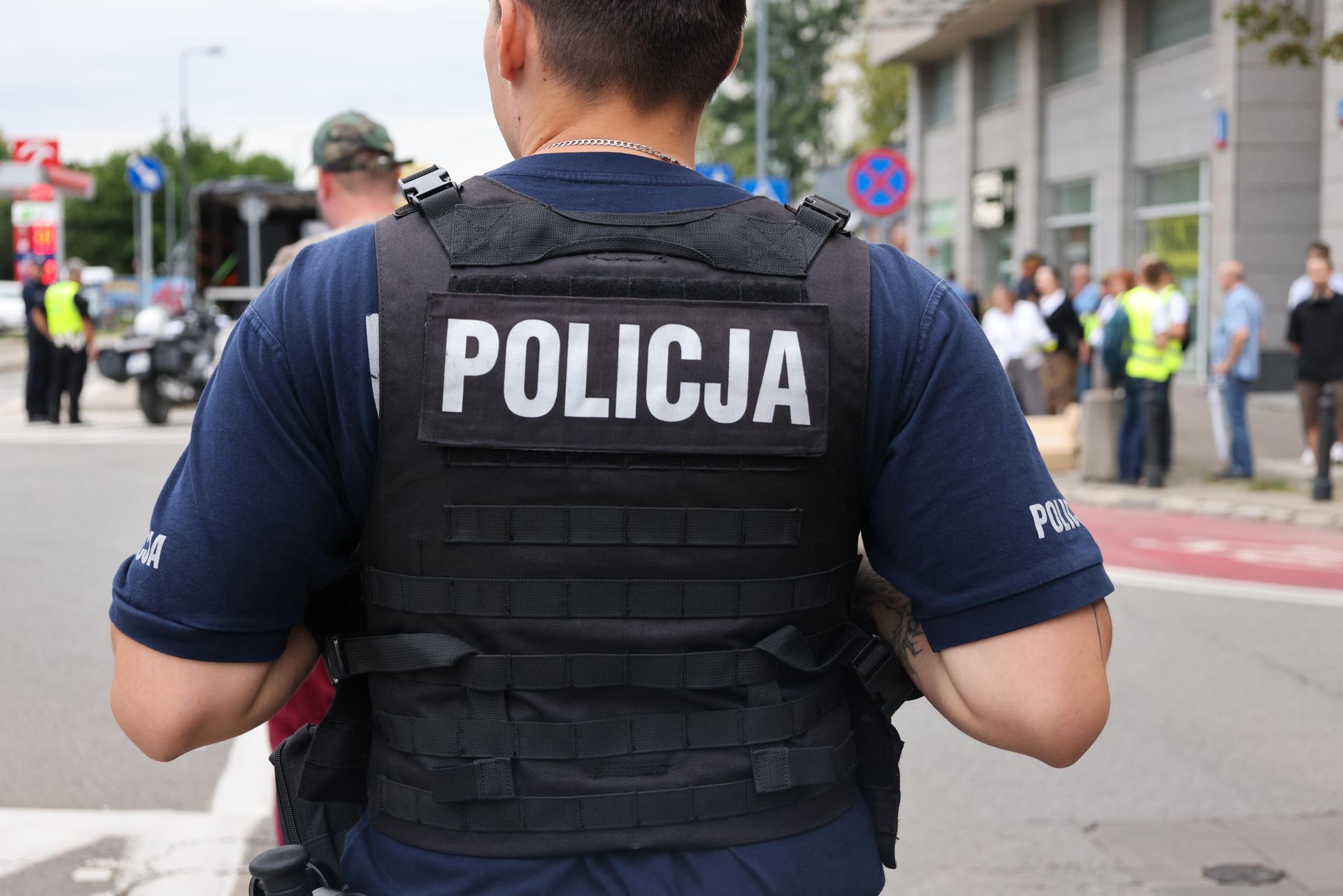 18-letni Ukrainiec zatrzymany. "Drzwi się nie zamknęły i już wyciągał nóż"