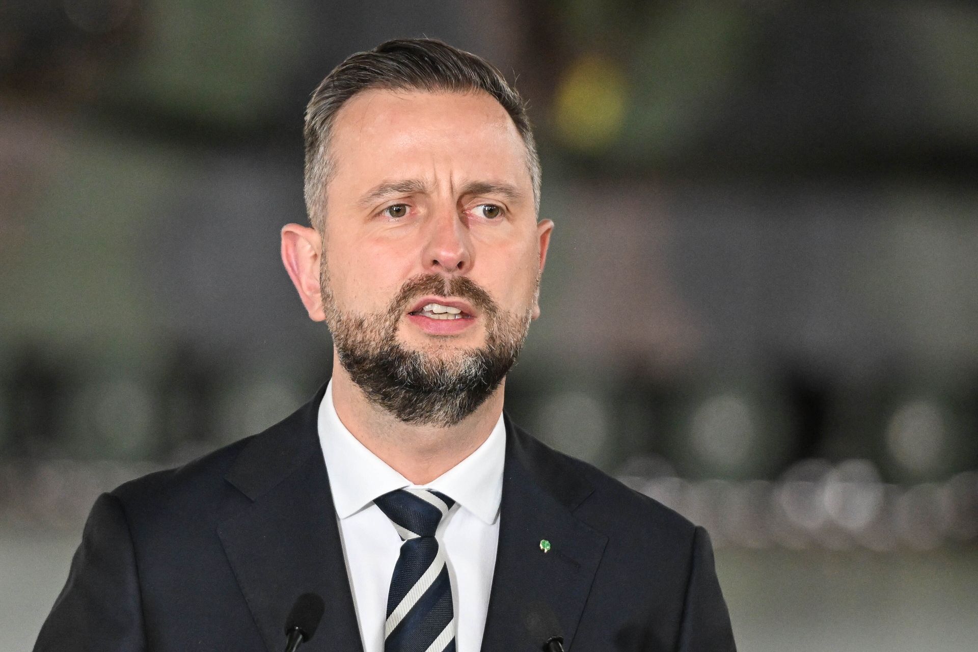 Szef MON domaga się solidarności. Stanowcze słowa pod adresem USA