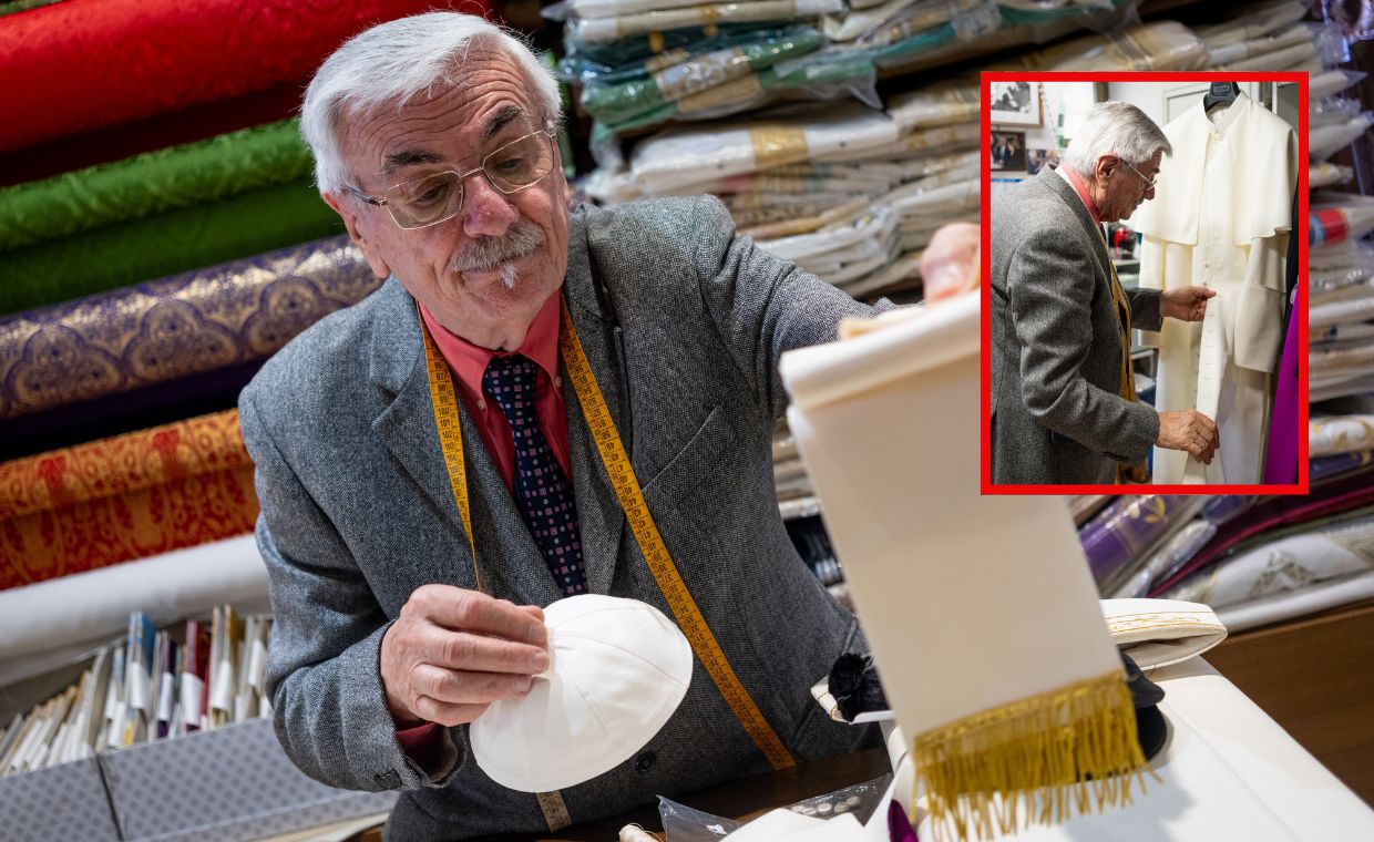 Szaty nowego papieża gotowe. Trzy rozmiary sutanny i siedem par butów