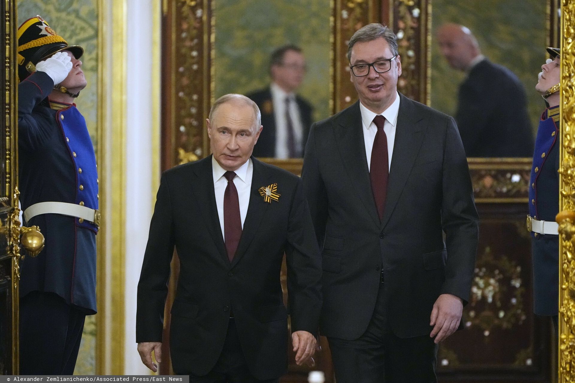 To sojusznik Putina. Przyjechał do Kijowa po 10 latach