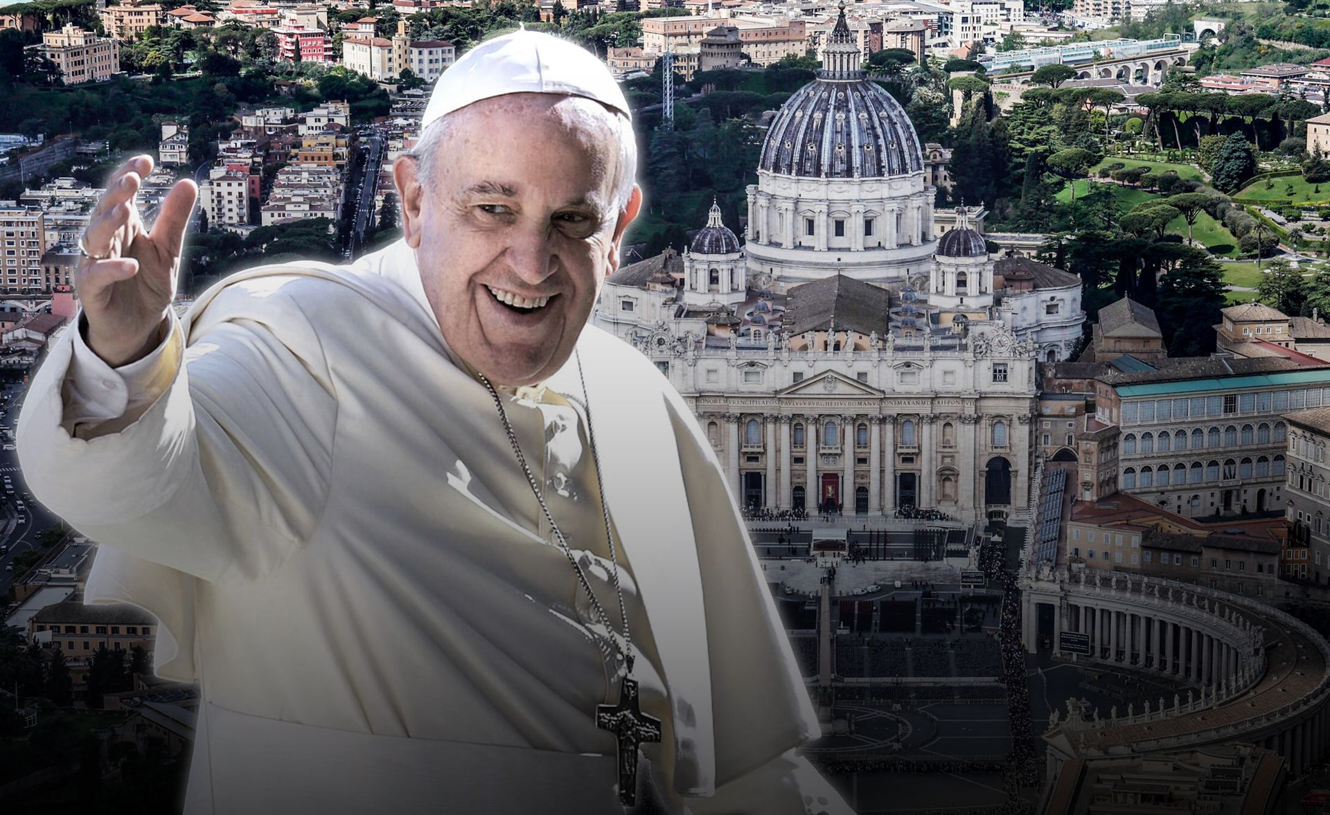 Wirtualna Polska z programem specjalnym. Transmisja pogrzebu papieża Franciszka i rozmowy w studiu