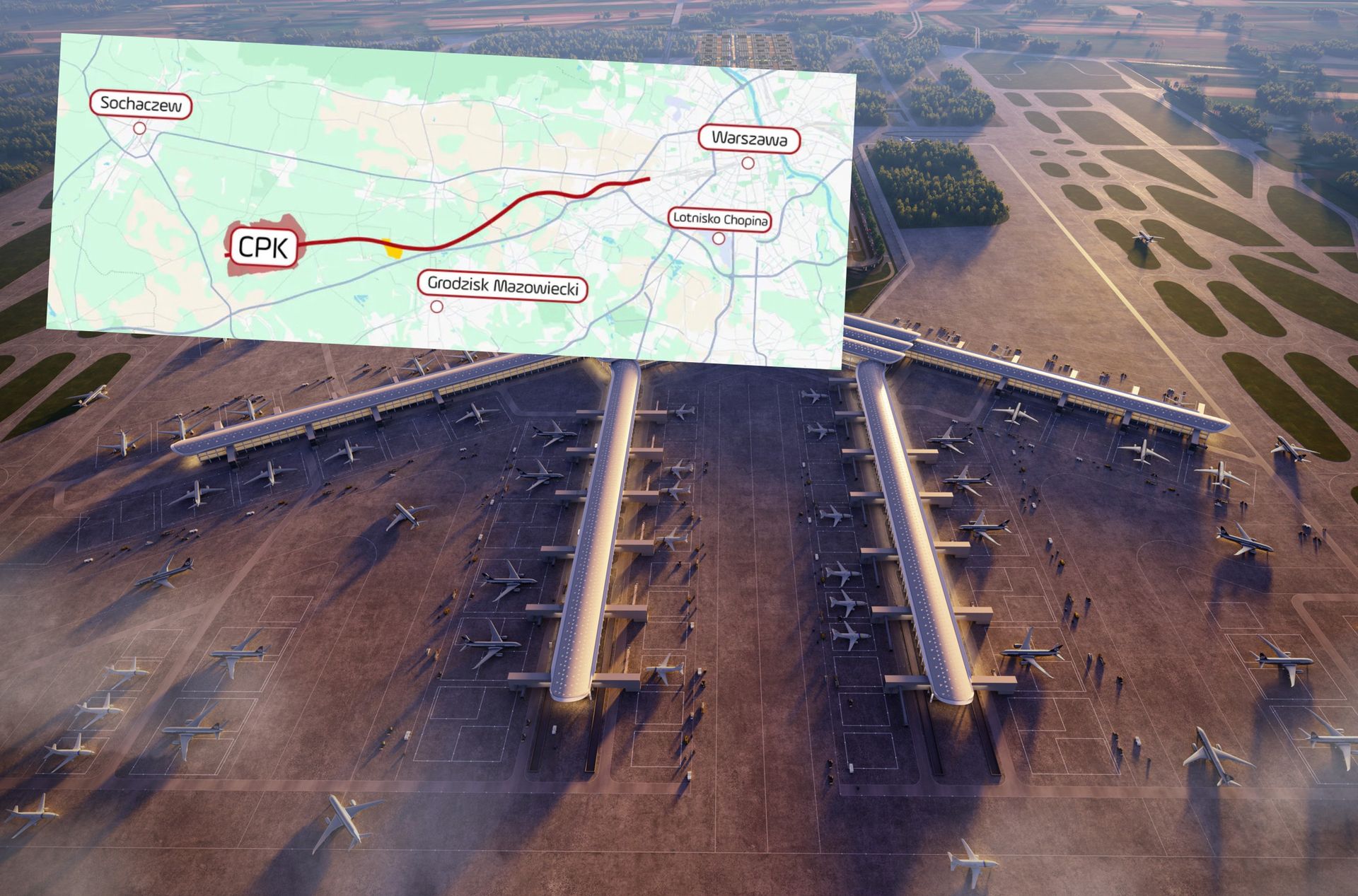 Afera z kupnem działki pod CPK. Rolnicy z okolic rozgoryczeni