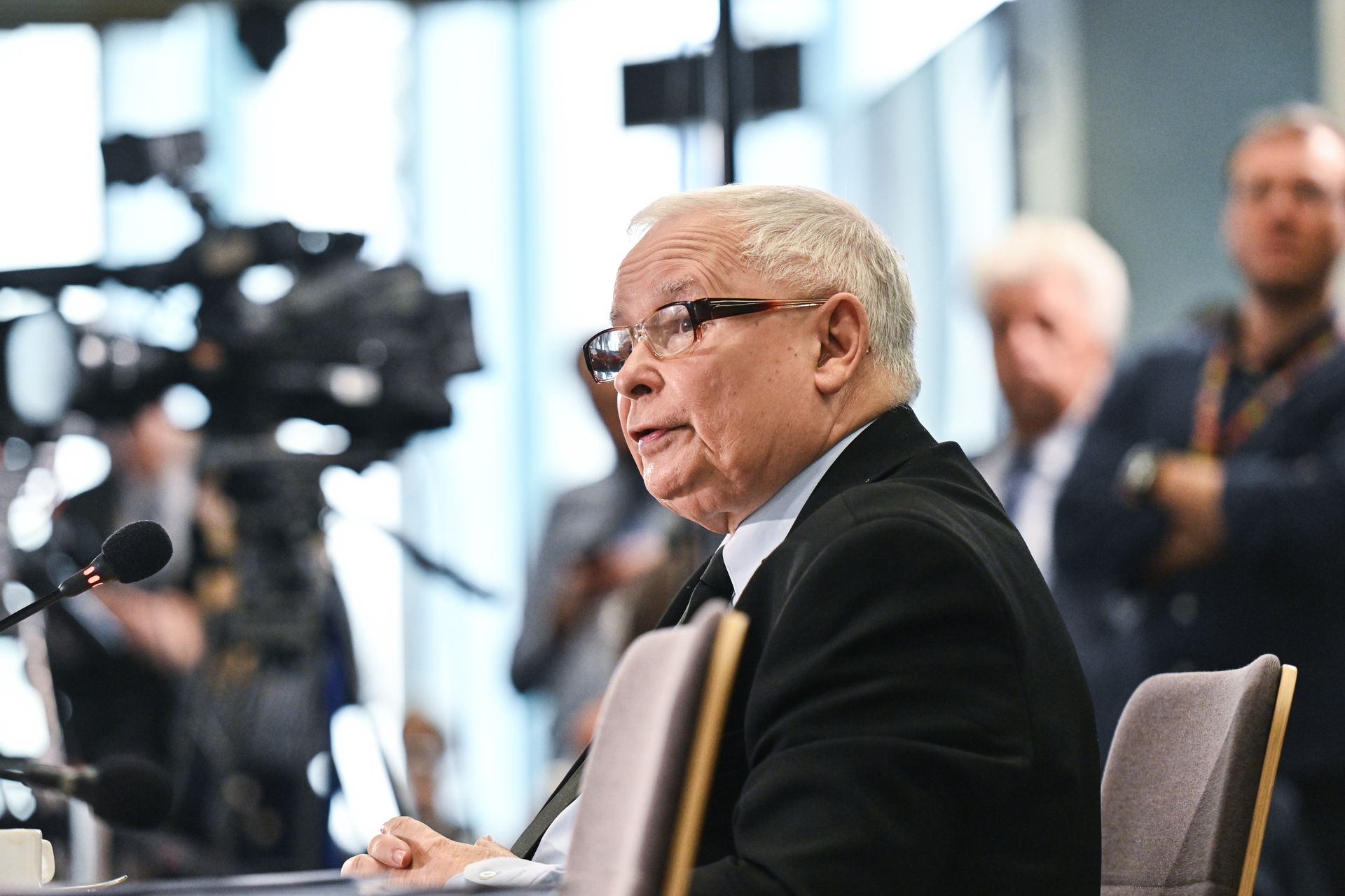 Apel Kaczyńskiego. Zagrzewa do "walki o Polskę"