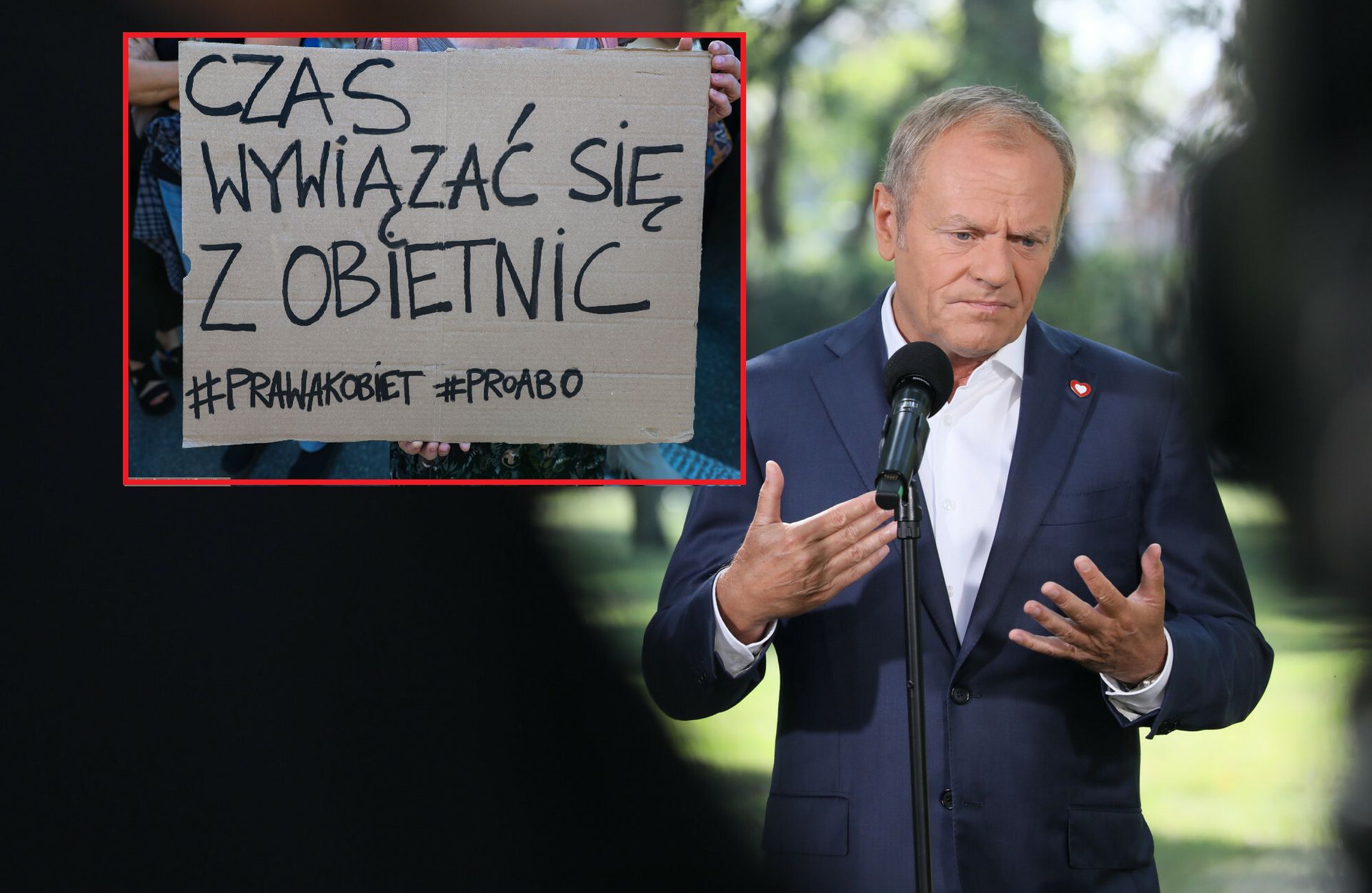 "1/3 Papy". Burzliwe nastroje w koalicji po głośnych wystąpieniach premiera