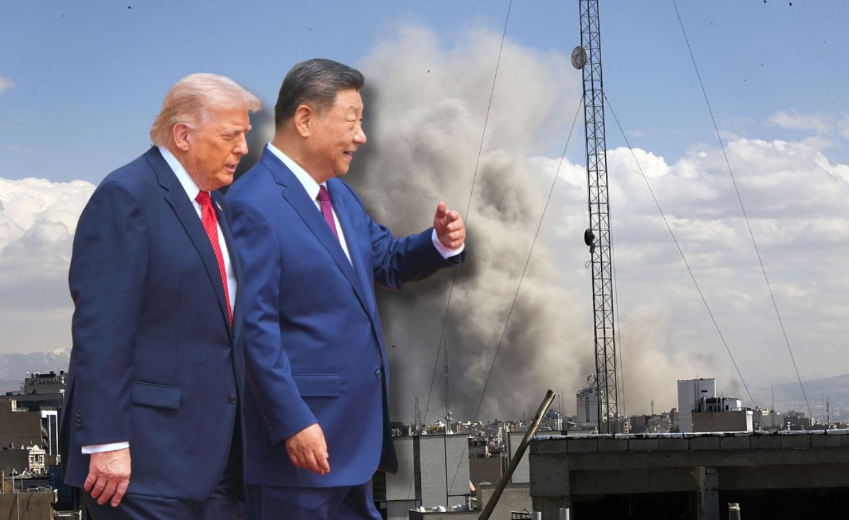 Trump i Xi rozmawiali o wojnie w Iranie. Padła deklaracja