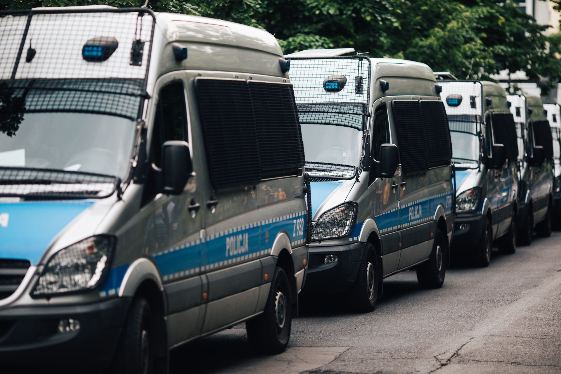 Wyrwał niemowlę z rąk matki. 300 policjantów szukało porywacza