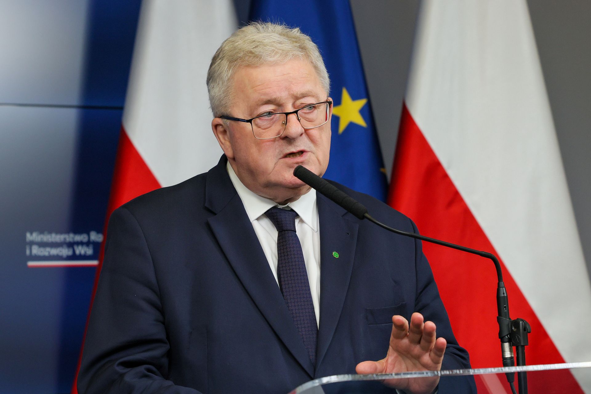 Pryszczyca w Polsce. Minister zabrał głos