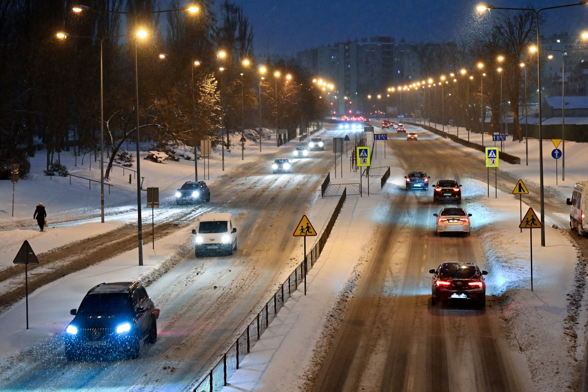 Powracająca zima nie ustaje. Nadchodzi zmiana pogody