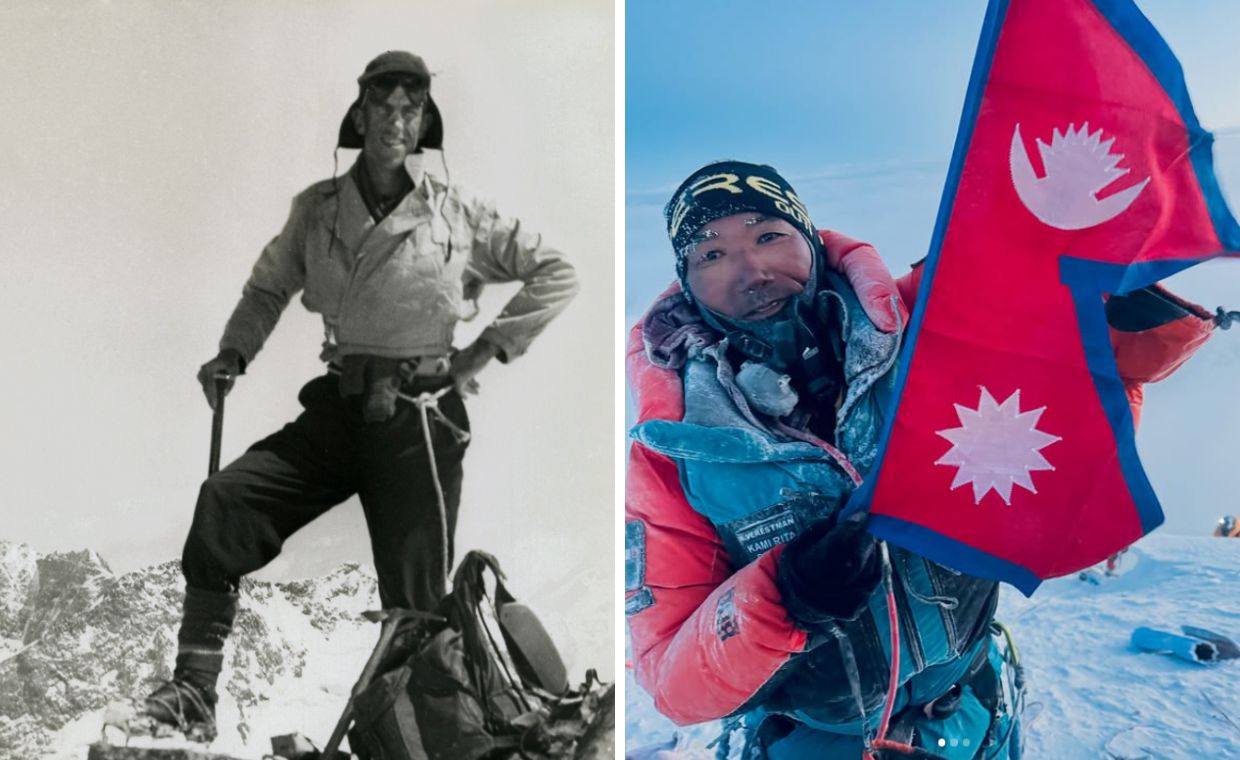 Edmund Hilary zdobył Mount Everest 72 lata temu. Jego osiągnięcie to nic przy dokonaniu Kami Rita Sherpy