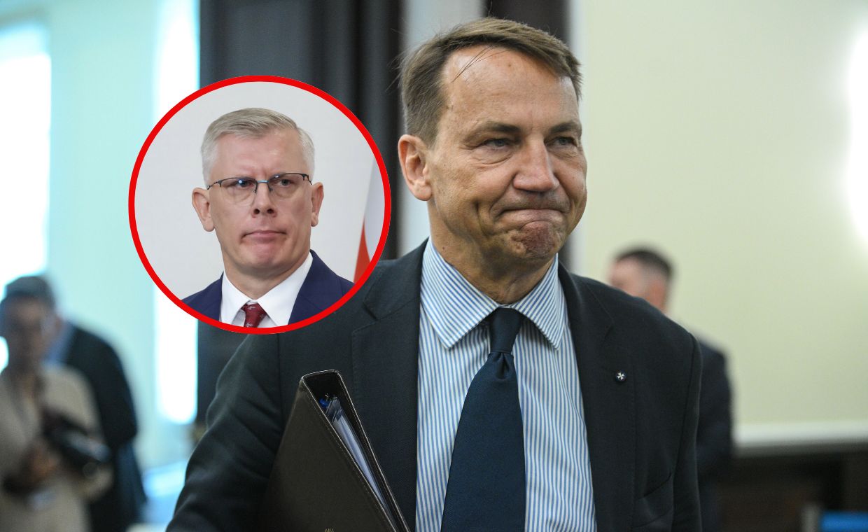 Cenckiewicz na czele BBN. Sikorski: tu jest pewien problem