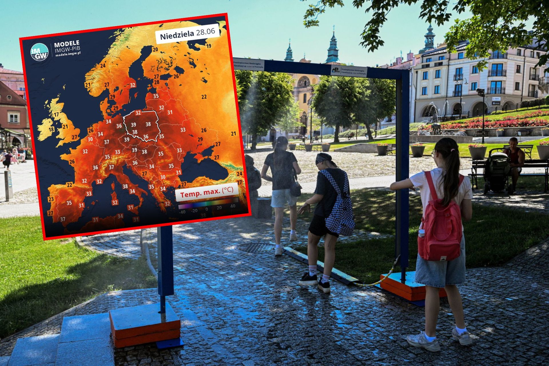 W Polsce będzie gorzej niż w Grecji i Włoszech. Mapa mówi wszystko