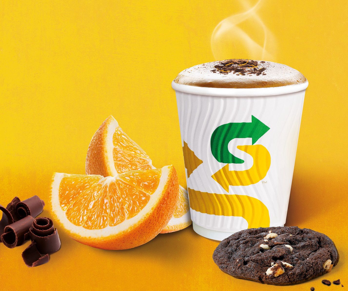 Bądź sobą z kawą Subway® - premiera sezonowych smaków na 2023 rok i pierwszej nowości - Latte Czekoladowa Pomarańcza