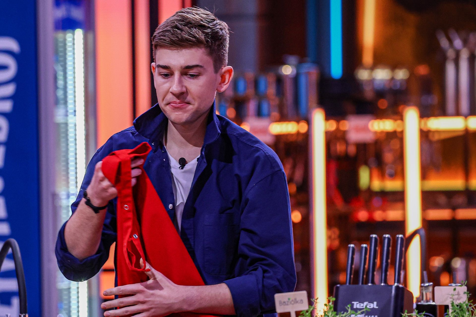 Fatalna wpadka w "MasterChefie". Klasyk brytyjskiej kuchni pogrążył faworyta