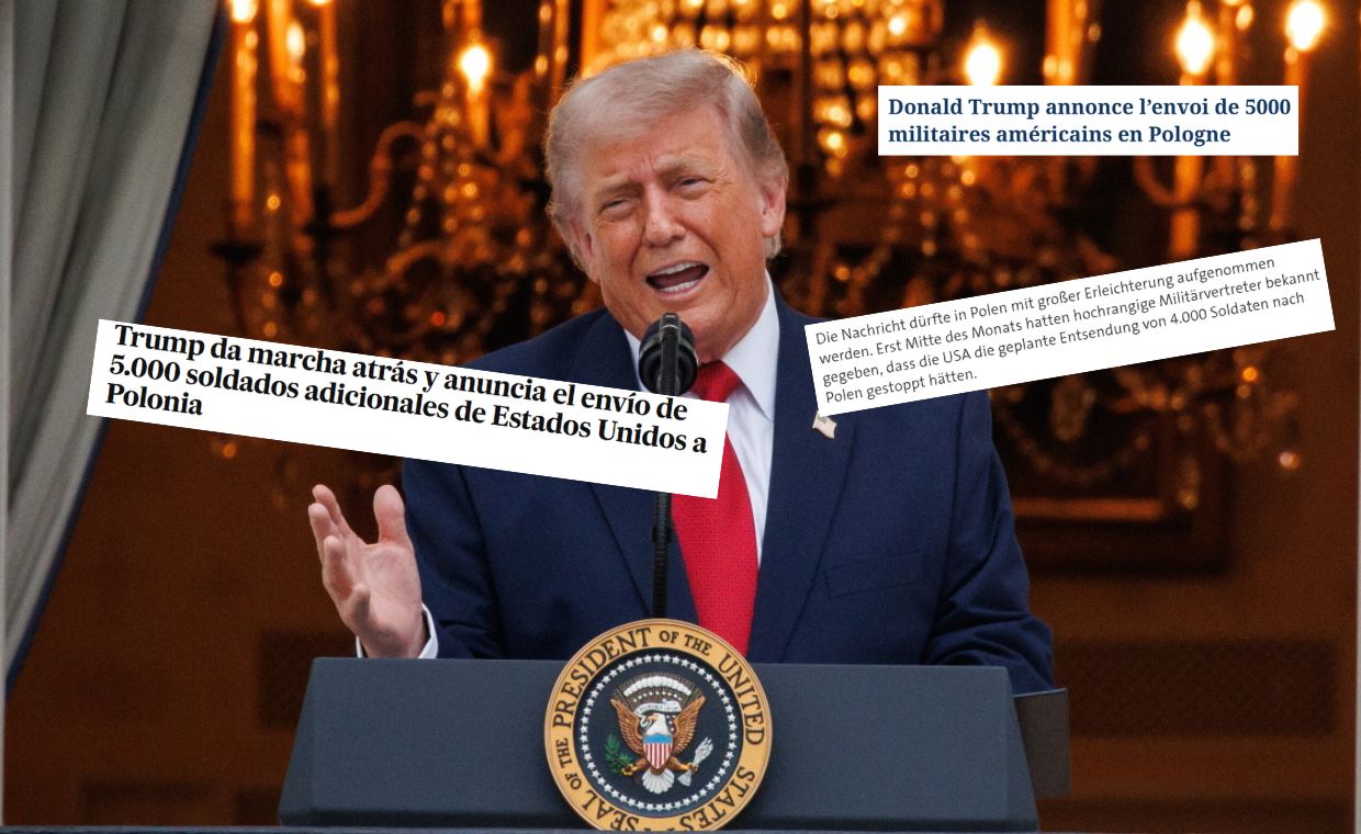 Światowe media o decyzji Trumpa ws. Polski. "Uspokoić sojusznika"