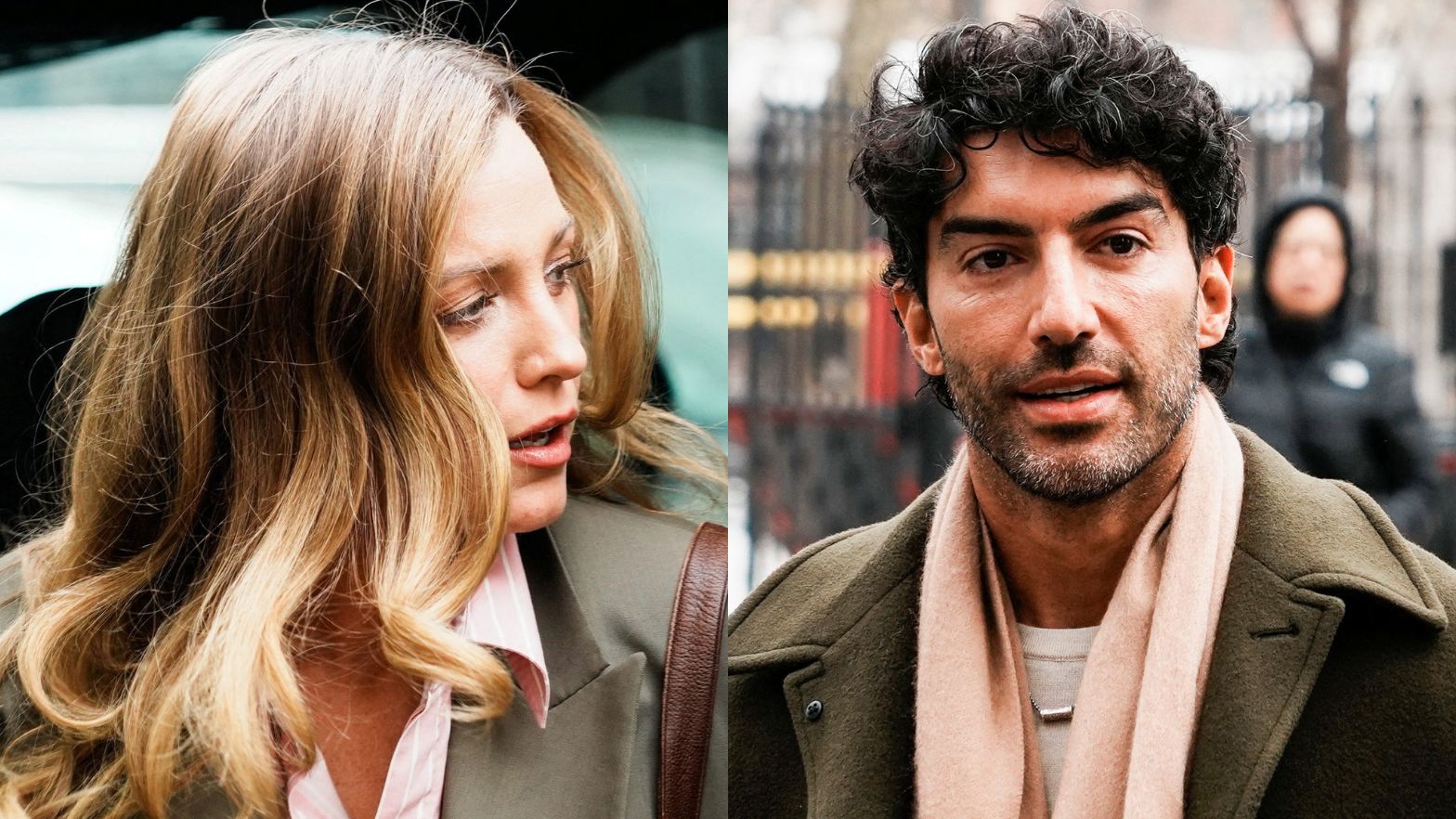 Blake Lively i Justin Baldoni SPOTKALI SIĘ W SĄDZIE. Postawili na bliźniaczo podobne do siebie stylówki. Niezręcznie? (ZDJĘCIA)