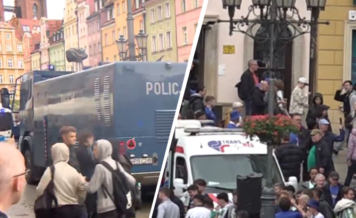Zamieszki we Wrocławiu. Policja użyła granatów hukowych