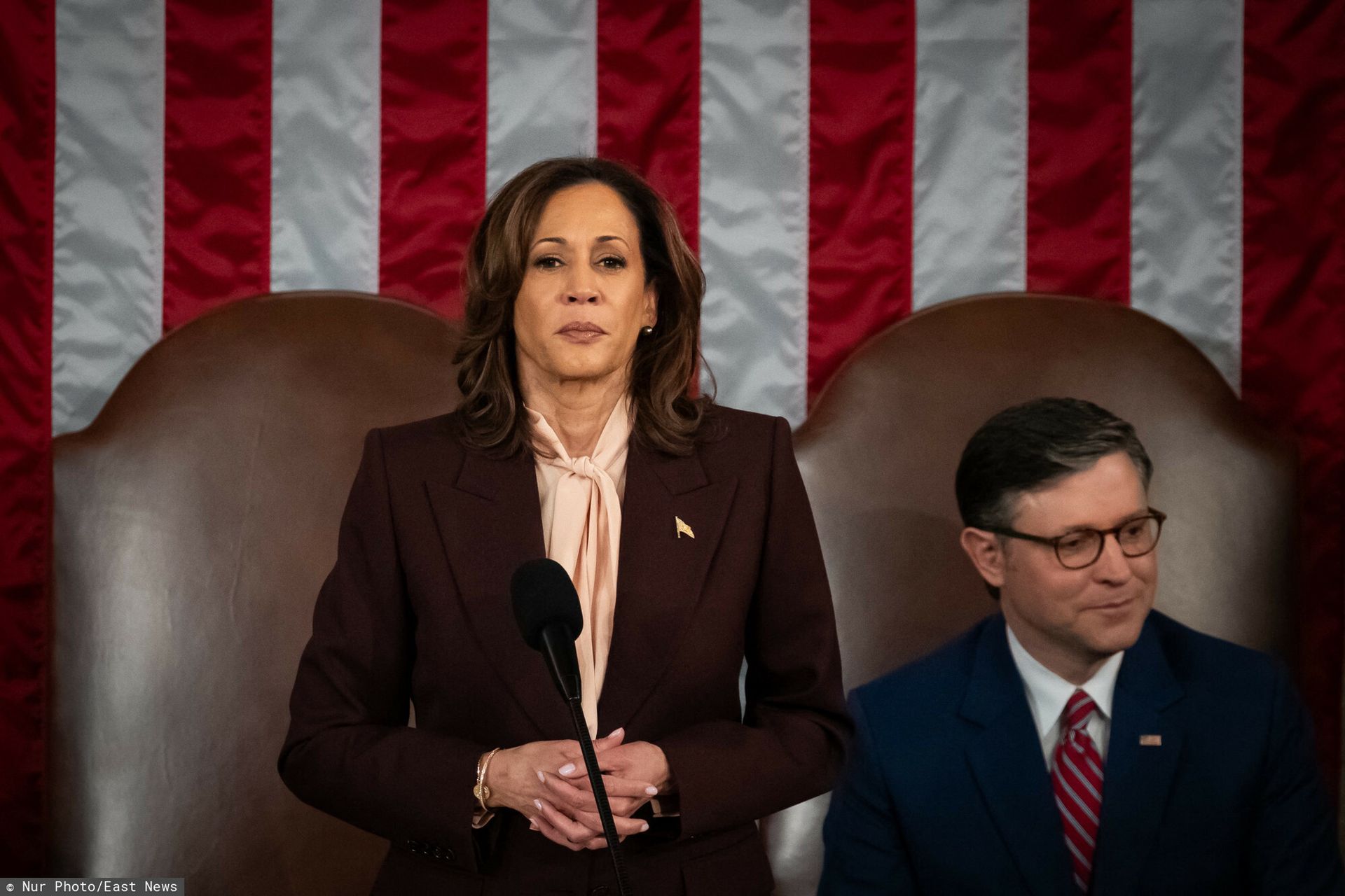 "Niebezpieczna eskalacja". Harris uderza w Trumpa