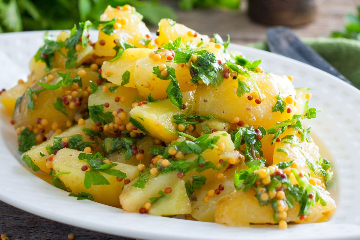 Dodaję do pieczonych ziemniaków. Są tak pyszne, iż wszyscy zapomną o kotlecie