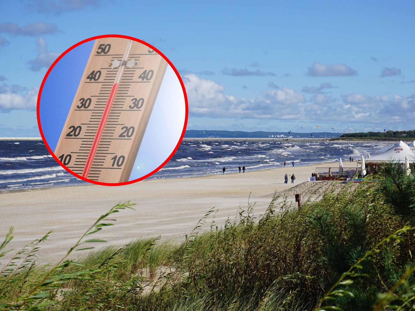 Uwaga na upały. Są alerty IMGW