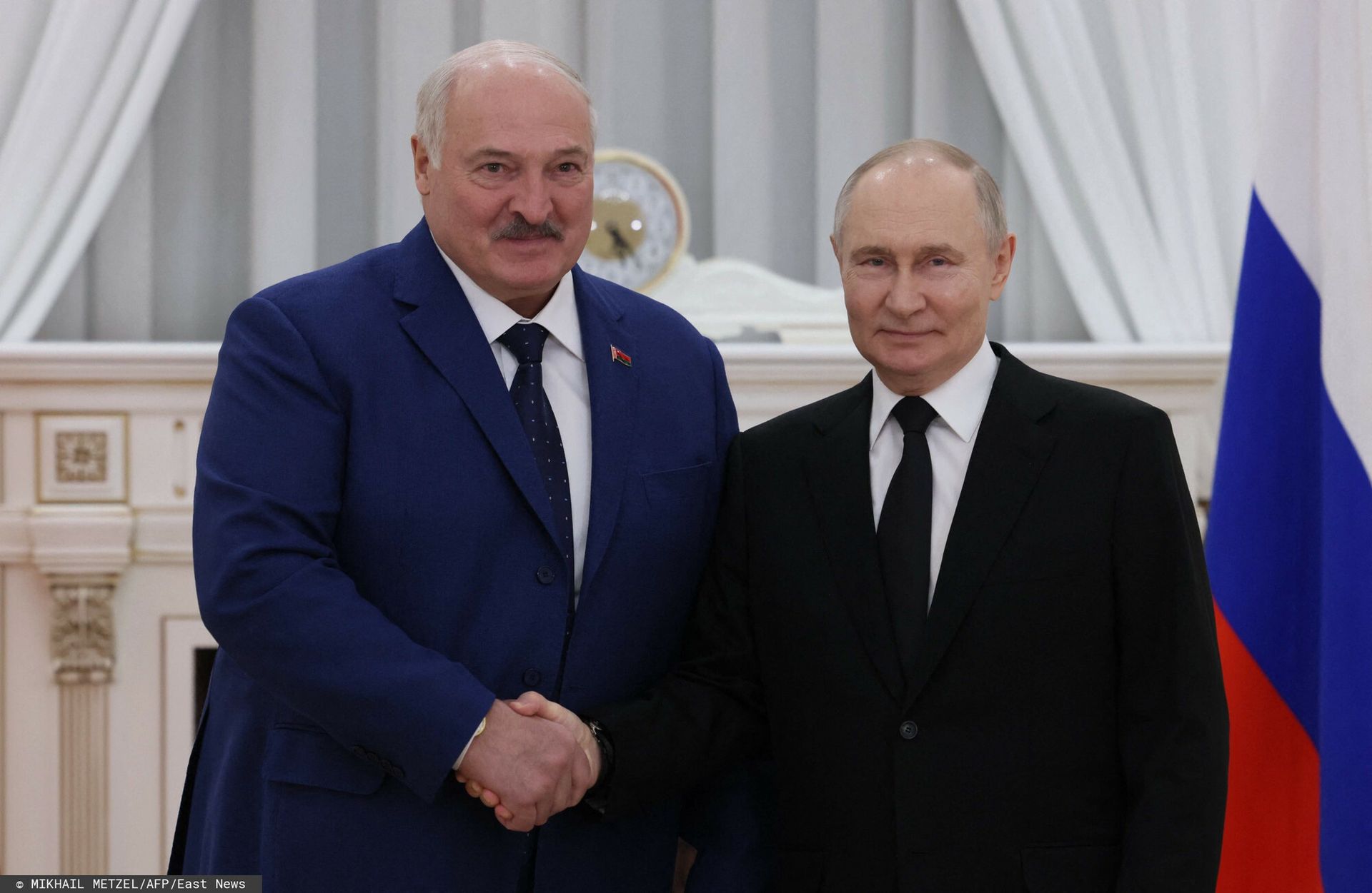 Wskazał termin. Rosyjski Oresznik na Białorusi