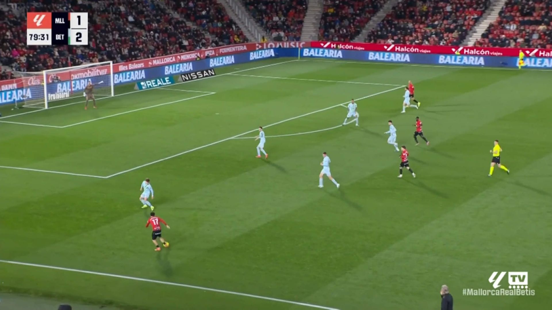 Pirackie transmisje LaLigi trudniej dostępne? Sąd nakazał blokady