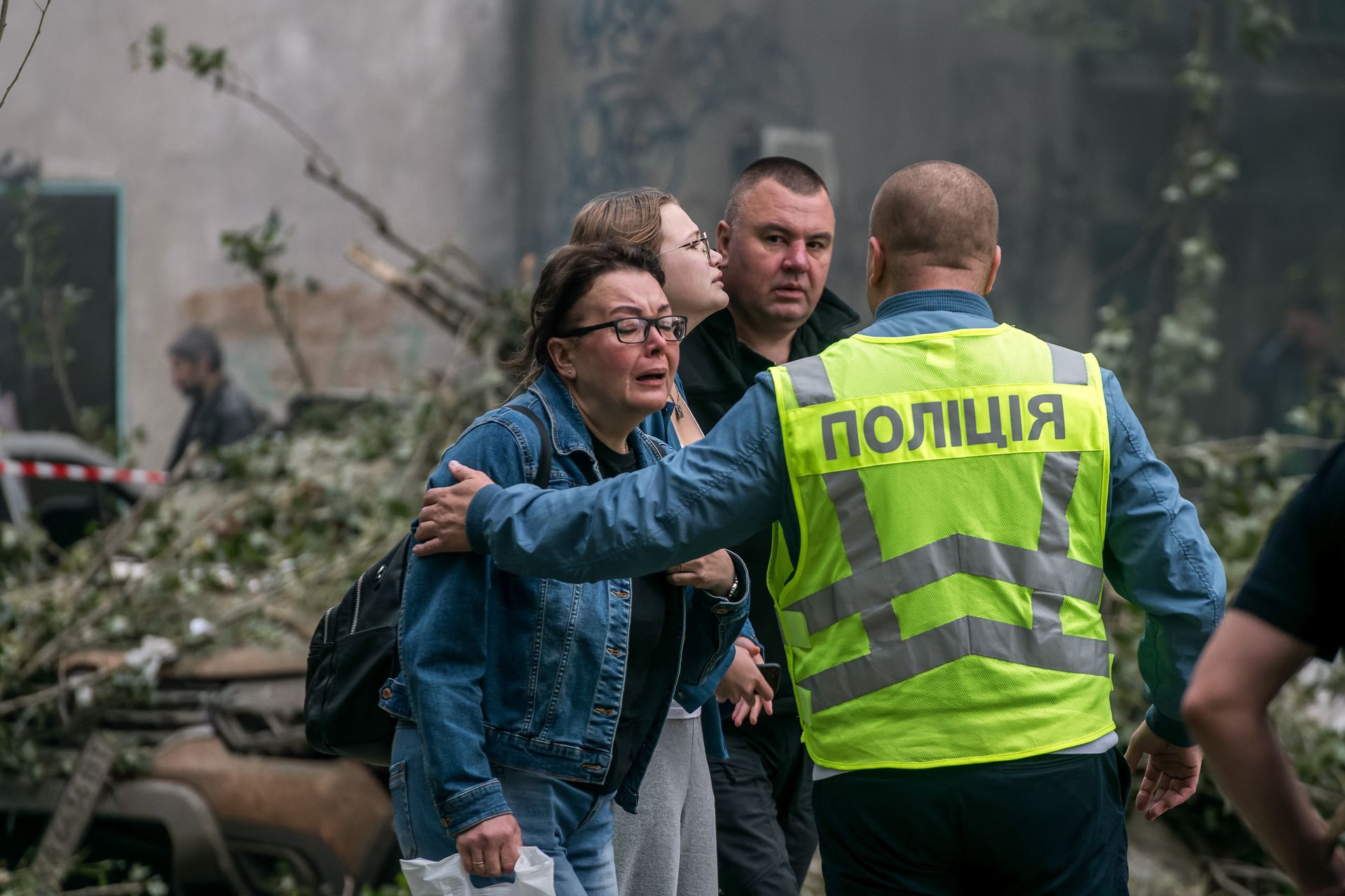 Tragiczne skutki ataków na Kijów. 13 ofiar śmiertelnych