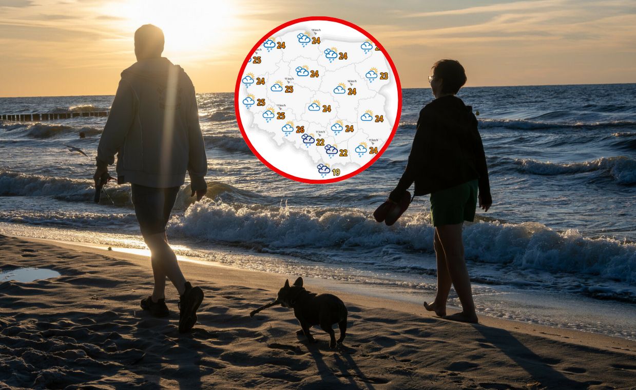 To nie koniec prawdziwego lata. Prognoza na nadchodzący tydzień