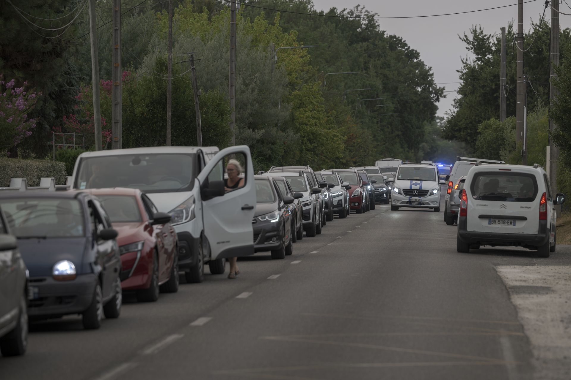 Ewakuacja 4 tys. turystów z Lacanau. Jest ryzyko pogorszenia pogody