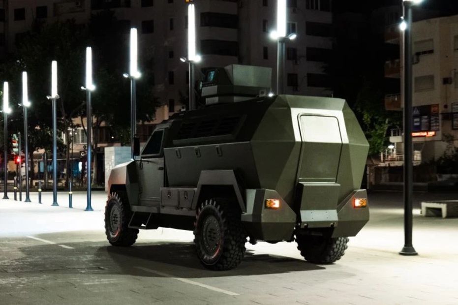 Wspólnie budują wóz opancerzony. Może trafić na eksport