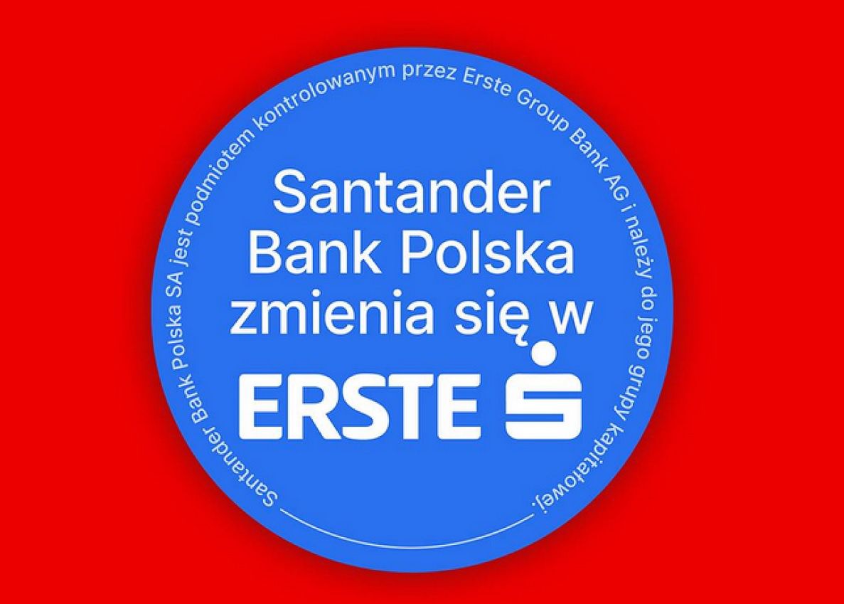 Znika Santander Bank Polska. Nowy właściciel wprowadza swoją markę