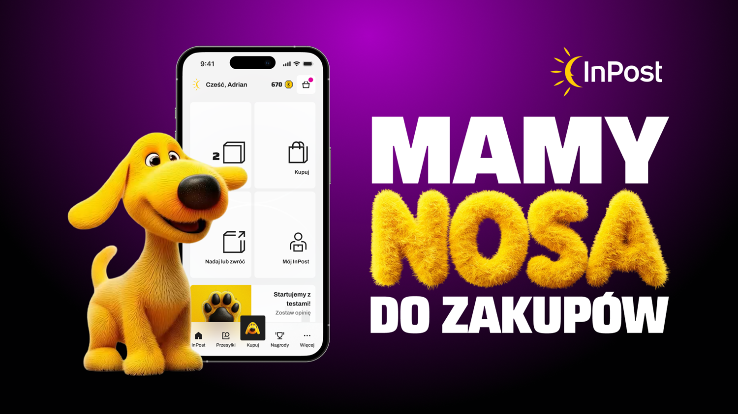 InPost pokazał asystenta zakupowego AI. "Przyszłość dostarczamy dziś"