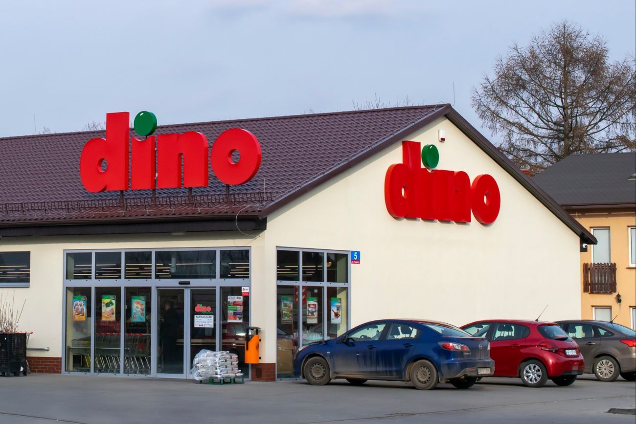 Dino zdetronizowane. Wyprzedziła go inna polska sieć sklepów