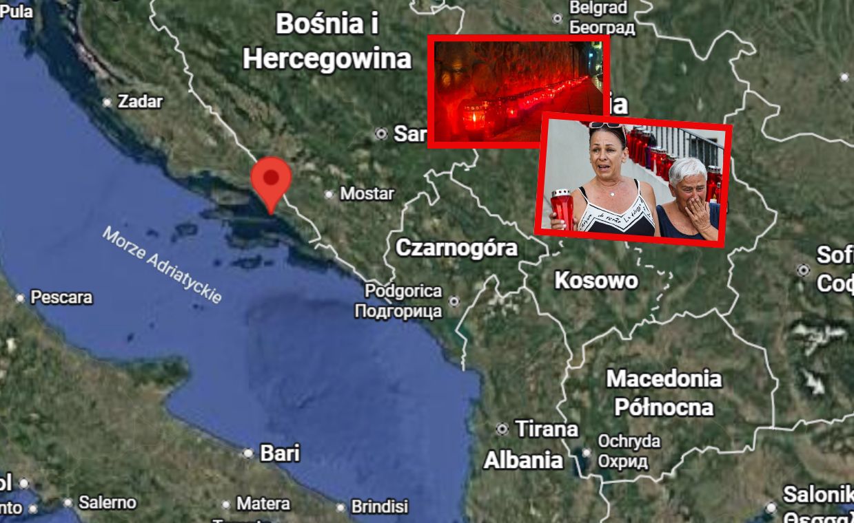 Agresywni smerfy w Chorwacji. Miejscowi bali się już wcześniej