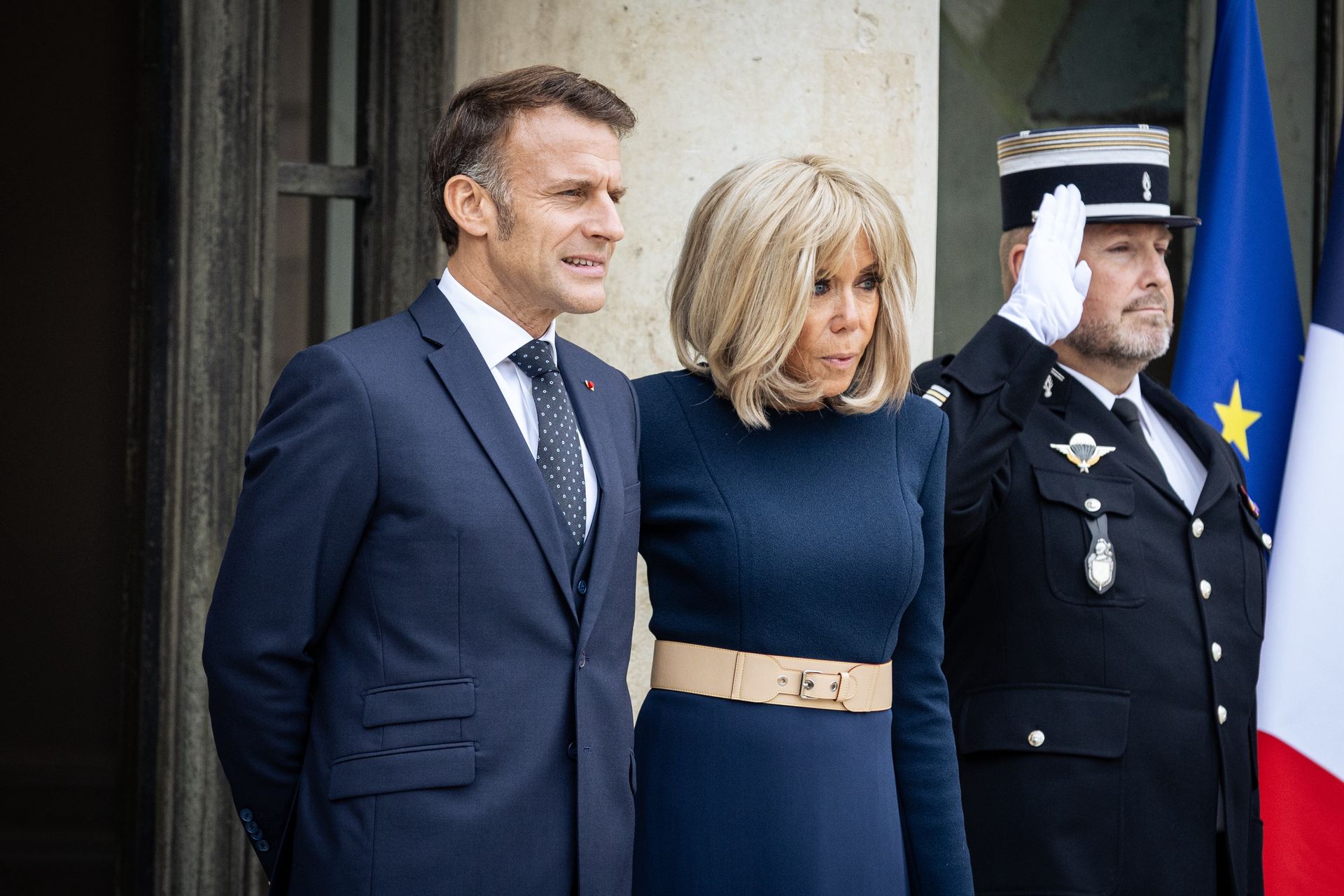 Wyroki za cyberprzemoc wobec Brigitte Macron. Sąd skazał 10 osób