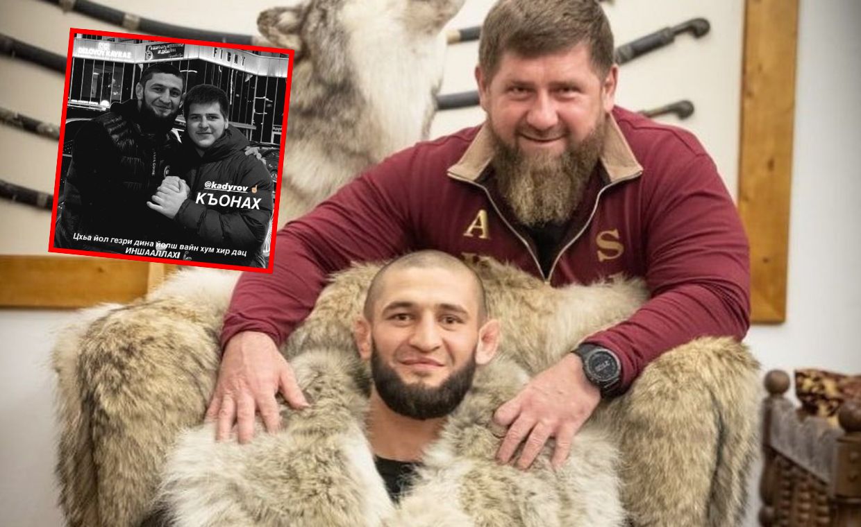 Czimajew pokazał zdjęcie z Adamem Kadyrowem. "Dopóki wierzymy"
