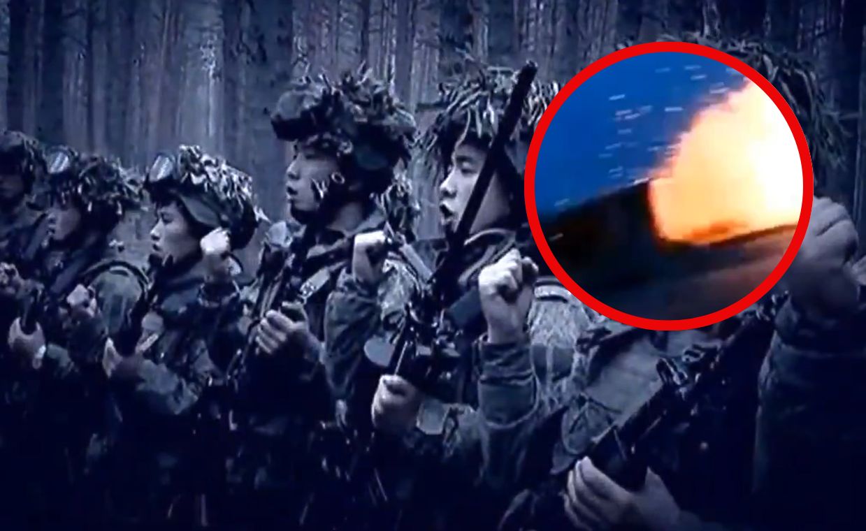 Korea Północna pokazała film nagrany na froncie wojny z Ukrainą